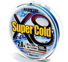 Шнур Duel Hardcore Super Cold X8 200m 16.0kg 5Color #2.0