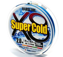  Cord Duel Hardcore Super Cold X8 200m 16.0kg 5Color #2.0