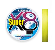 Шнур Duel Hardcore Super X8 150m Hi-Vis Yellow 9.0kg 0.17mm #1.0