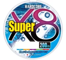 Cord Duel Hardcore Super X8 200m 0.21mm 13.5kg 5Color #1.5
