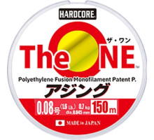 Шнур Duel Hardcore The One 150m 0.72kg 0.045mm #0.08