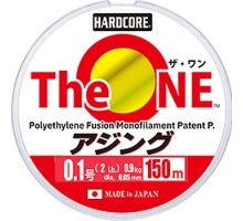 Шнур Duel Hardcore The One 150m 0.9kg 0.05mm #0.1