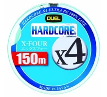 Cord Duel Hardcore X4 150m 0.132mm 5.4kg Green #0.6