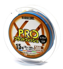 Cord Duel Hardcore X4 PRO 300m 0.21mm 5Color 10.0kg #1.5