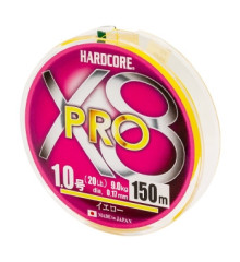 Шнур Duel Hardcore X8 PRO 150m 0.17mm 9.0kg #1.0