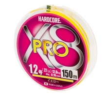 Шнур Duel Hardcore X8 PRO 150m 0.19mm 12.0kg #1.2