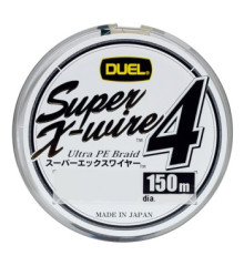 Шнур Duel Super X-Wire 4 150m 0.19mm 9.0kg Silver #1.2