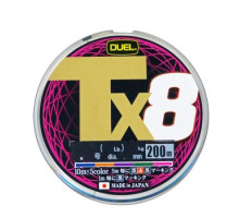 Шнур Duel Tx8 200M 6.4kg 5Color #0.6