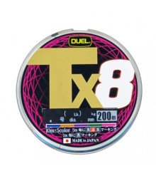Шнур Duel Tx8 200M 9.5kg 5Color #1.0