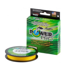 Шнур Power Pro 135m Hi-Vis Yellow 0.15mm 9kg/20lb