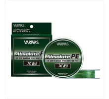 Cord Varivas Absolute PE X8 150m 10.3kg 0.185mm #1.2