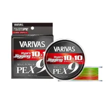Cord Varivas Avani Jigging Max Power X9 10*10 Multicolor 200m 6.3kg 0.128mm #0.6