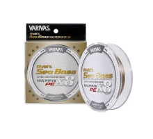 Шнур Varivas Avani SeaBass Max Power X8 Status Gold 150m 7.5kg 0.148mm #0.8