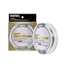Шнур Varivas Avani SeaBass Max Power X8 Status Gold 150m 9.1kg 0.165mm #1.0