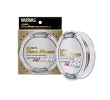 Cord Varivas Avani SeaBass Max Power X8 Status Gold 150m 10.8kg 0.185mm #1.2