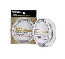 Шнур Varivas Avani SeaBass Max Power X8 Status Gold 150m 12.9kg 0.205mm #1.5