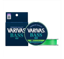 Cord Varivas Bass PE X4 150m Flash Green 6.7kg 0.148mm #0.8