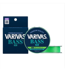 Cord Varivas Bass PE X4 150m Flash Green 11.2kg 0.205mm #1.5
