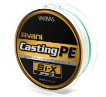 Шнур Varivas Casting PE Si-X 400m #10