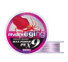 Шнур Varivas Eging Max Power PE X9 200m 10.3kg 0.165mm #1.0