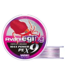 Шнур Varivas Eging Max Power PE X9 200m 10.3kg 0.165mm #1.0