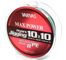 Шнур Varivas Jigging 10x10 Max Power PE X8 400m #3