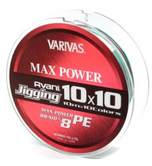Шнур Varivas Jigging 10x10 Max Power PE X8 400m #3