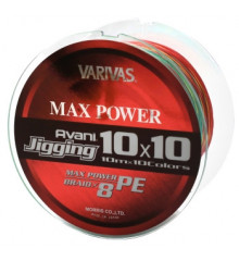 Шнур Varivas Jigging 10x10 Max Power PE X8 600m #5