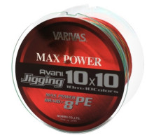 Шнур Varivas Jigging 10x10 Max Power PE X8 600m #6