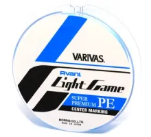 Lanyard Varivas Light Game PE X4 Centermarking 150M # 0.3