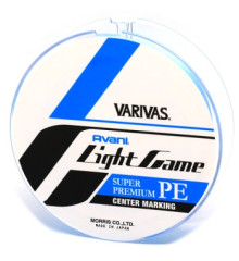Lanyard Varivas Light Game PE X4 Centermarking 150M # 0,4