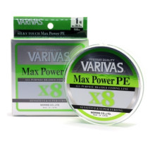 Шнур Varivas MAX Power PE X8 Lime Green 150M # 1
