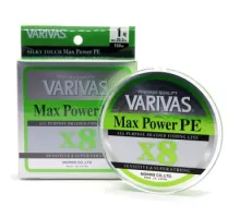 Cord Varivas MAX Power PE X8 Lime Green 150M # 1