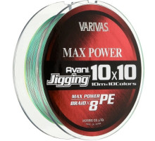 Шнур Varivas New Avani Jigging 10*10 MAX 200m #1,5