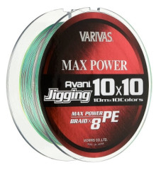 Cord Varivas New Avani Jigging 10 * 10 MAX 200m # 1,5
