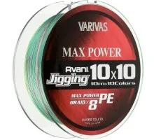 Шнур Varivas New Avani Jigging 10 * 10 MAX 200m # 0,6