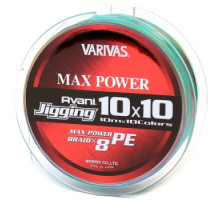 Шнур Varivas New Avani Jigging Max PE 10x10 200 m # 3