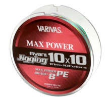 Шнур Varivas New Avani Jigging Max PE 10*10 300 m #4,0