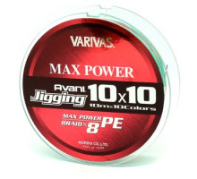 Шнур Varivas New Avani Jigging Max PE 10*10 300 m #5,0