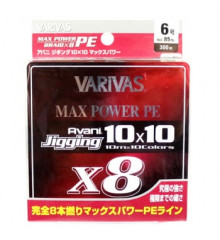 Шнур Varivas New Avani Jigging Max PE 10*10 300 m #6,0