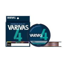 Cord Varivas PE Line X4 Multicolor 300m 25.36kg 0.330mm #4.0