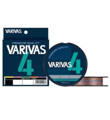 Шнур Varivas PE Line X4 Multicolor 300m 19.47kg 0.285mm #3.0