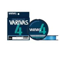 Cord Varivas PE Line Water Blue X4 150m Max 13.59kg #2