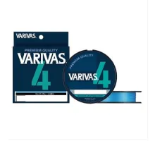 Cord Varivas PE Line X4 Water Blue 200m 4.53kg 0.128mm #0.6