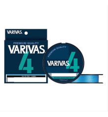 Cord Varivas PE Line X4 Water Blue 200m 13.59kg 0.235mm #2.0