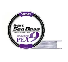 Шнур Varivas SeaBass Max Power X9 150m 8.1kg 0.148mm #0.8