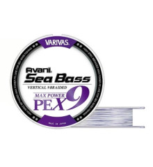Cord Varivas SeaBass Max Power X9 150m 10.3kg 0.165mm #1.0