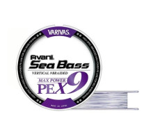 Шнур Varivas SeaBass Max Power X9 150m 14.8kg 0.205mm #1.5