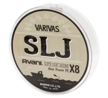 Шнур Varivas SLJ Max Power PE X8 200m #0.4
