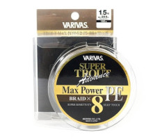 Шнур Varivas Super Trout Advance MAX Power 150m #1.5 28.6lb 2016/12.972kg